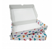 Folding Type Box  - 10 x 6 x 1.5 -Design # 9595