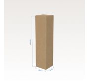 Regular Slotted Box  - 3.6 x 3.5 x 15.4 inch