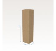 Regular Slotted Box  - 3.6 x 3.5 x 15.4 inch