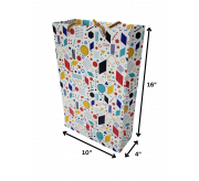 Paper Bag 10x4x16 - Desing # 9587