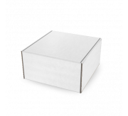 Folding Type Box  - 3 x 3 x 2- White - Kraft