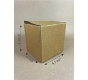 Auto Bottom Lock with Full Flap - 4.2 x 4.1 x 4.2 Inch  (11 x 10 x 11 cm)