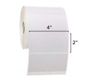 Direct Thermal Shipping 1000 Labels Printer Sticker Roll (White , 4"x 2") 
