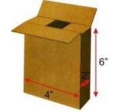 Full Overlap Slotted Box ( 4X2X6 )