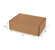 Folding Type Box  - 4 x 3 x 1.5