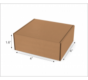 Folding Type Box  - 4 x 4 x 1.6