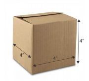 Regular Slotted Box - 4x4x4