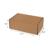 Folding Type Box  - 5.1 x 3.5 x 1.6