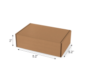 Folding Type Box  - 5.2 x 5.2 x 2