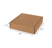 Folding Type Box  - 5.3 x 4.7 x 1.2