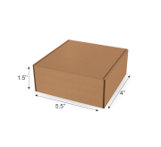 Folding Type Box  - 5.5 x 4 x 1.5