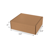 Folding Type Box  - 5.7 x 3.5 x 2