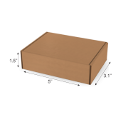 Folding Type Box  - 5 x 3.1 x 1.5