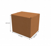 Regular Slotted Box  - 5 x 4 x 4