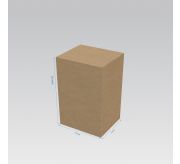 Regular Slotted Box  - 5 x 5 x 10