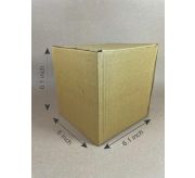 Auto Bottom Lock with Full Flap - 6.1 x 6 x 6.1 Inch (15.5 x 15 x 15.5cm)