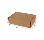 Folding Type Box  - 6.4 x 6 x 2