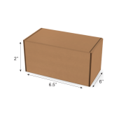 Folding Type Box  - 6.5 x 6 x 2