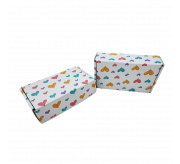 Folding Type Box  - 7 x 4 x 2  -Design # 9595