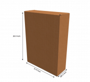 Regular Slotted Box  - 6 x 2 x 8