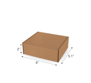 Folding Type Box  - 6 x 5.1 x 2