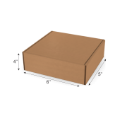 Folding Type Box  - 6 x 5 x 4