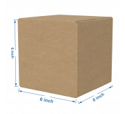 Regular Slotted Box (6x6x6)