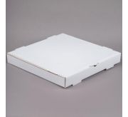 Pizza Box White