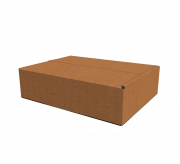 Regular Slotted Box  - 7.3 x 5.5 x 1.5