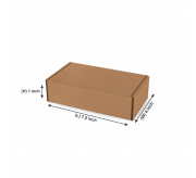 Folding Type Box  - 7.5 x 4 x 1