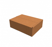 Regular Slotted Box  - 7.5 x 5.5 x 2