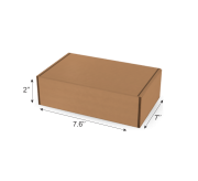 Folding Type Box  - 7.6 x 7 x 2