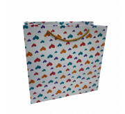 Printed Paper Bag - 11 x 3.5 x 9  inch - Job id- 9595