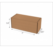 Folding Type Box  - 7 x 2.5 x 1.5