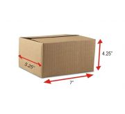 Regular Slotted Box  - 7 x 5.2 x 4.2