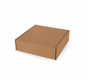 Folding Type Box  - 8.1 x 8.1 x 2.3 Inch