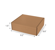 Folding Type Box  - 8.2 x 6.6 x 1.5