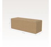 Regular Slotted Box  - 8.4 x 2.6 x 3.4