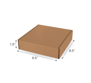 Folding Type Box  - 8.5 x 8.5 x 1.5