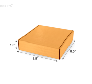 Folding Type Box  - 8.5 x 8.5 x 1.5