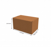 Regular Slotted Box  - 8 x 5 x 4