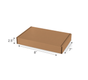 Folding Type Box  - 8 x 7 x 2.5