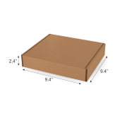 Folding Type Box - 9.4 x 9.4 x 2.4