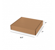 Folding Type Box  - 9.5 x 7 x 1
