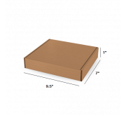 Folding Type Box - 9.5 x 7 x 1