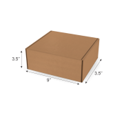Folding Type Box - 9 x 3.5 x 3.5