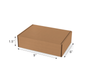 Folding Type Box  - 9 x 6 x 1.5