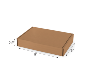 Folding Type Box - 9 x 6 x 2.5