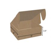 Folding Type Box  - 9 x 8 x 3.5