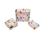 Folding Type Box  - 10 x 3.5 x 1.25 -Desing # 9587